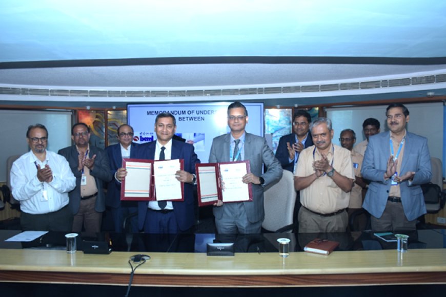 BEML and Bharat Electronics forge partnership to develop Indigenous Train Control Management System