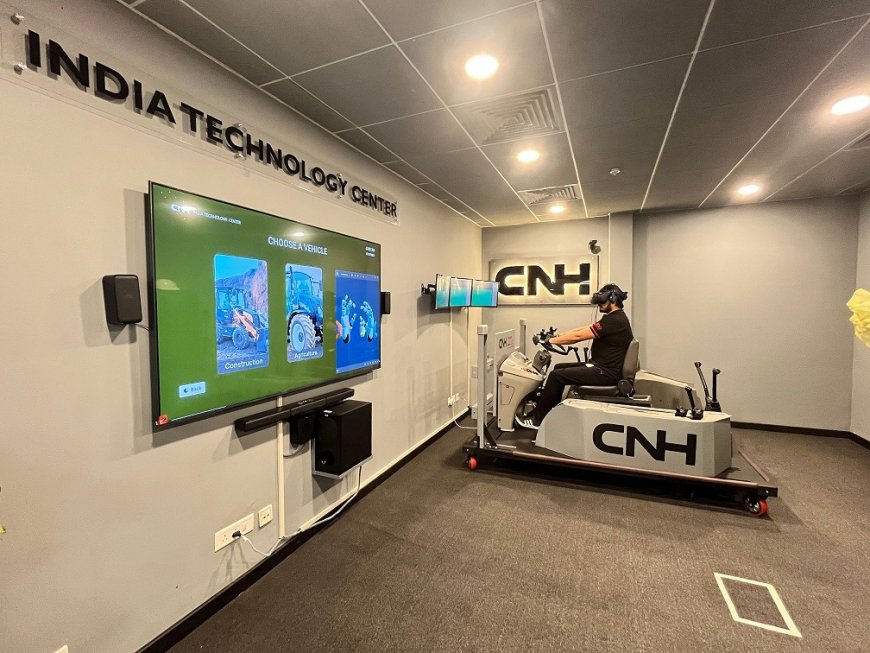 CNH expands its India Technology Center, inaugurates Multi-Vehicle Simulator