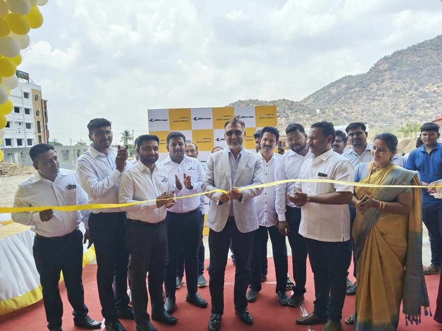 JK Tyre inaugurates 92nd Brand Shop in India for trucks
