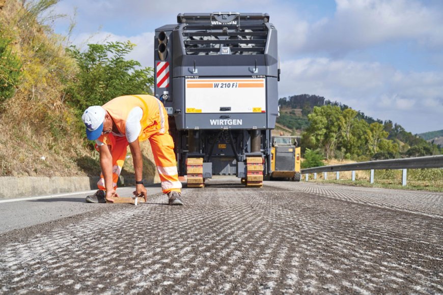 Rapid rural road rehabilitation in Sicily