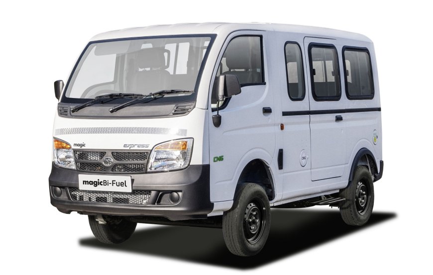 Tata Motors celebrates 4 lakh happy customers of the Magic van; introduces Magic Bi-Fuel variant