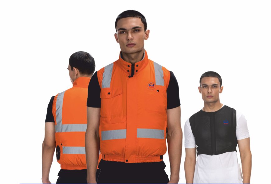 PLUSS Advanced Technologies launches Brrf PLUSS jackets