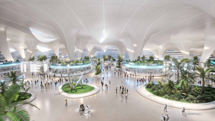 Dubai starts construction of world’s largest airport terminal