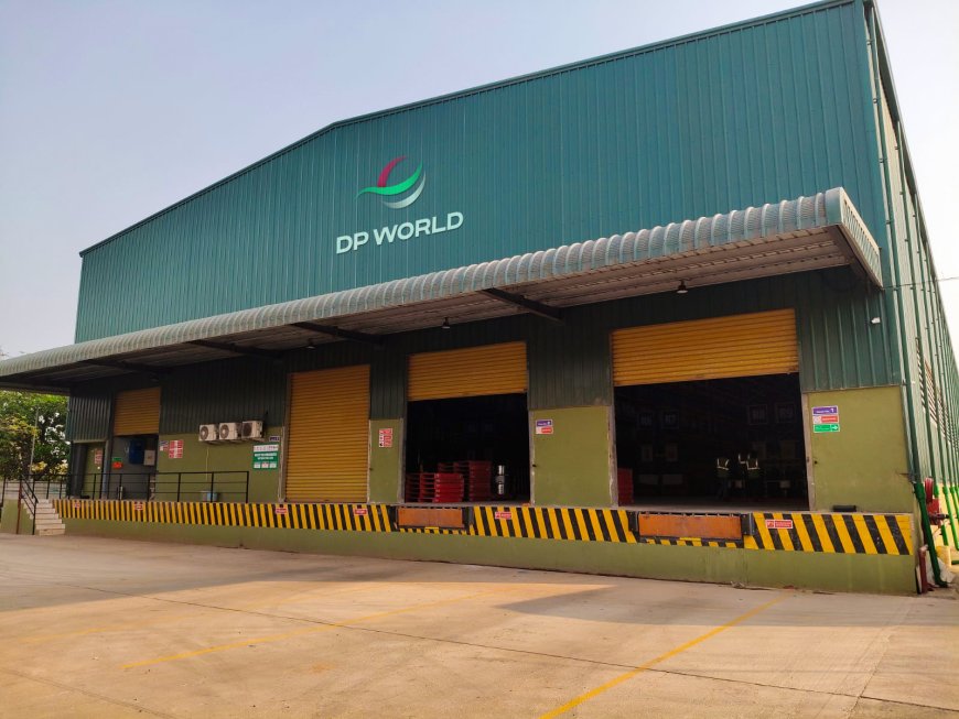 DP World starts its new warehousing facility in Goa