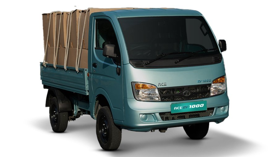 Tata Motors launches the all-new Tata Ace EV 1000