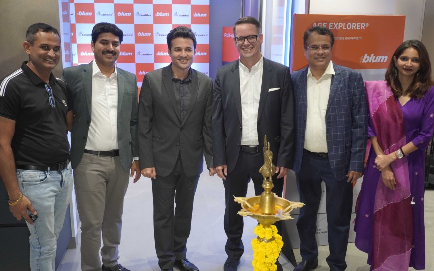 BLUM India launches its first state-of-the-art experience centre in Hyderabad