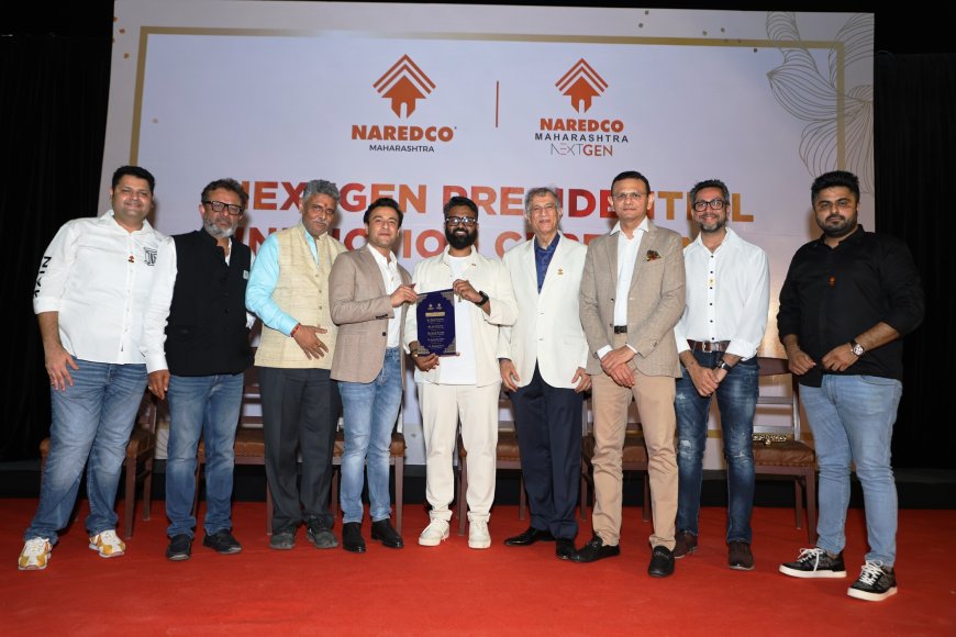 Ridham Gada appointed as President of NAREDCO Maharashtra NEXTGEN