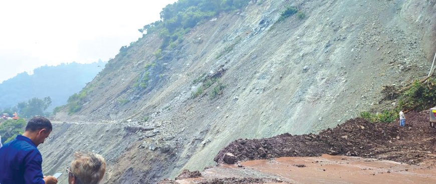 An account of remarkable workmanship on the hill roads of Himachal Pradesh