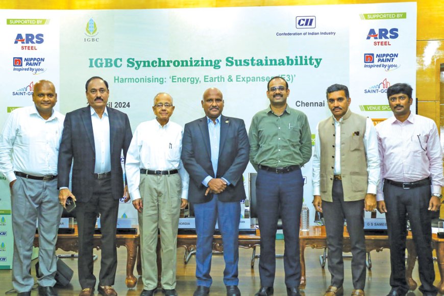 IGBC's E3 event drives Green Building practices