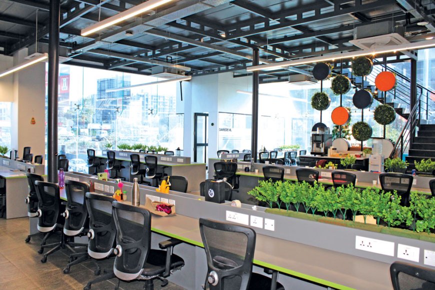 Workspace interiors: The key to boosting business efficiency