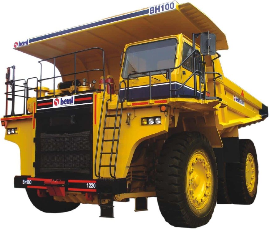 BEML secures Rs 250-crore order from NCL for 28 BH100 rear dump trucks