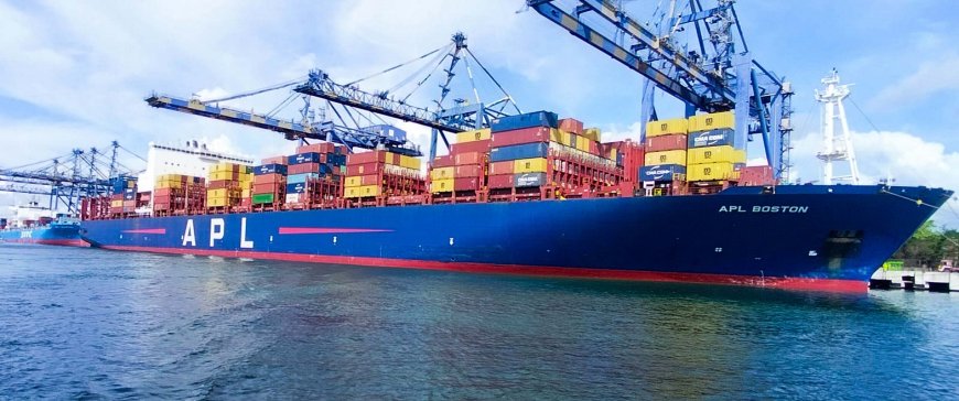 DP World's Chennai Terminal welcomes its deepest-ever container vessel