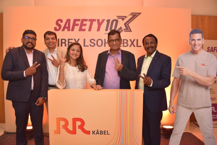 RR Kabel launches new electrical wiring solution Firex LS0H-EBXL
