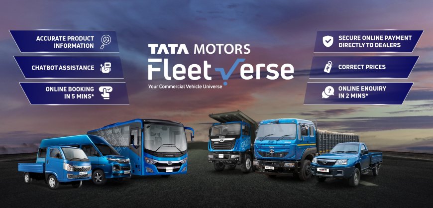 Tata Motors launches digital marketplace for its commercial vehicles
