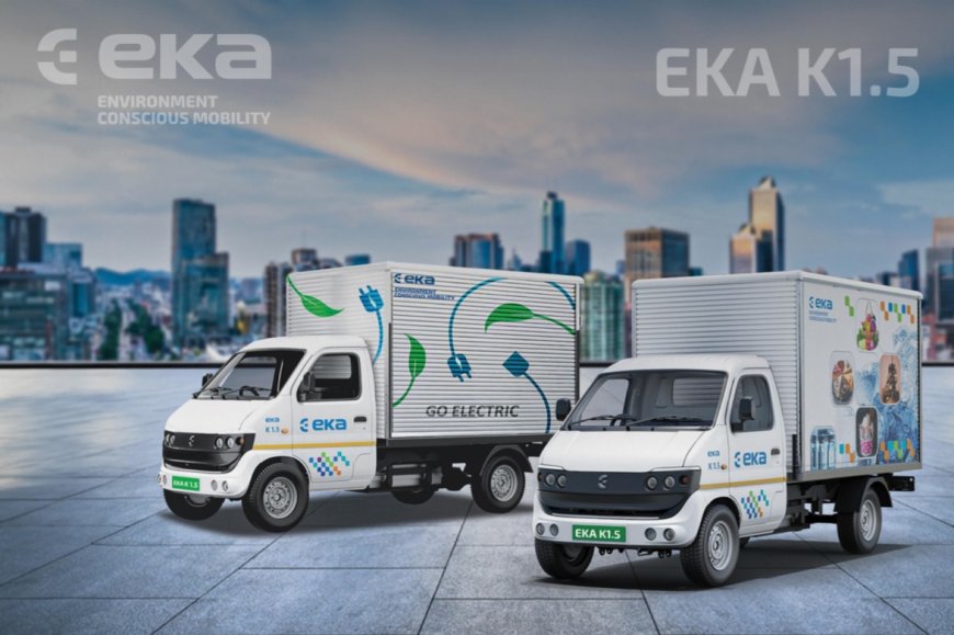 EKA Mobility announces second tranche investment from Mitsui