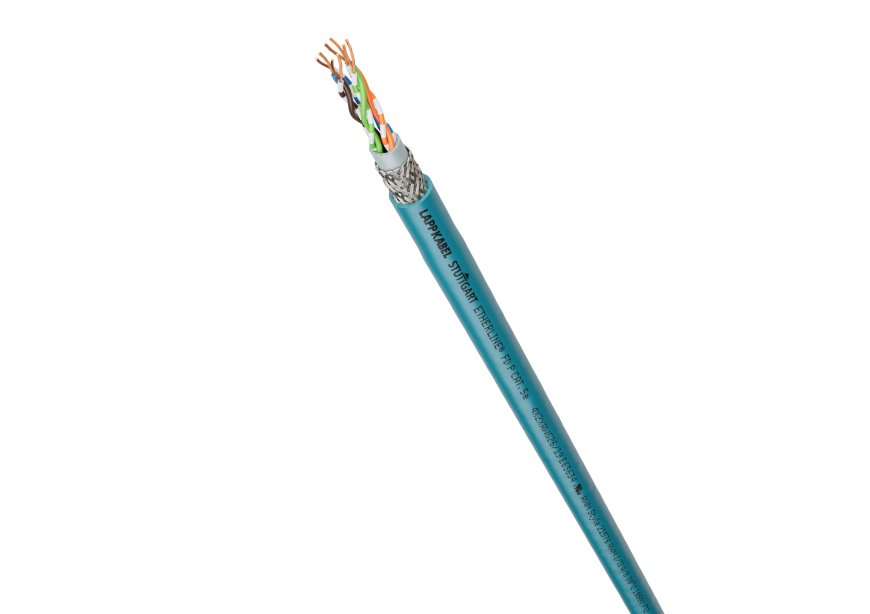 LAPP launches its first bio-cable in series production for sustainable connectivity