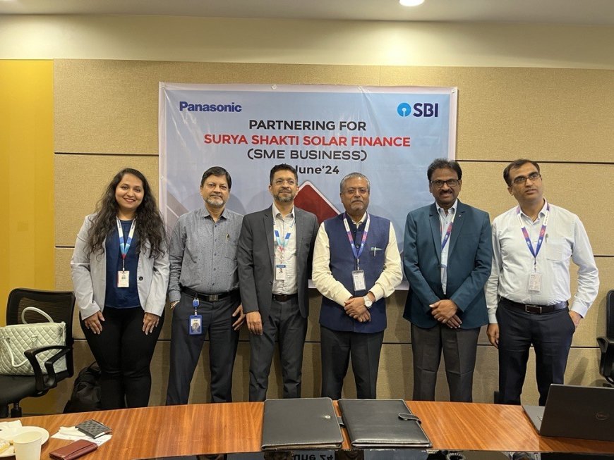 Panasonic partners with SBI to provide financing to its solar customers
