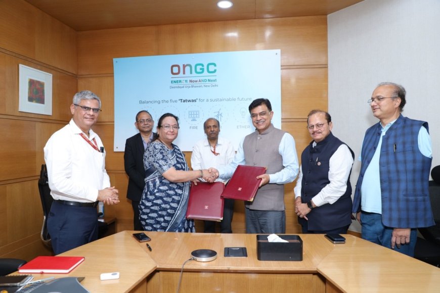 ONGC and IndianOil sign MoU to establish LNG plant near Hatta Gas Field