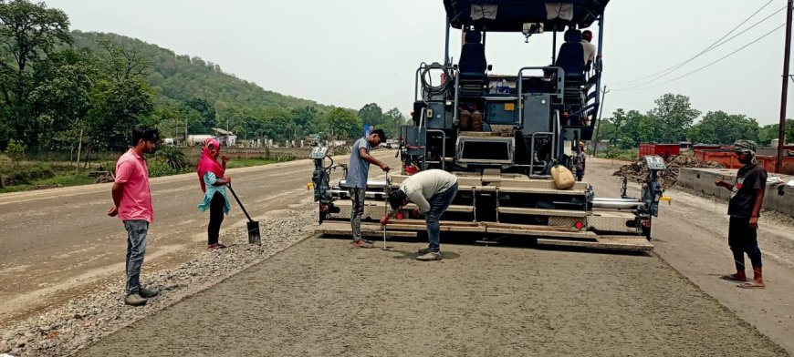 Chaitanya Projects Consultancy completes 4-lane dedicated coal corridor road in Sundargarh, Odisha
