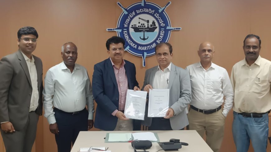 Posspole and Karnataka Maritime Board sign MoU