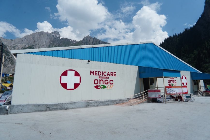 ONGC and J&K Government collaborate to enhance healthcare facilities at Baltal and Chandanwari