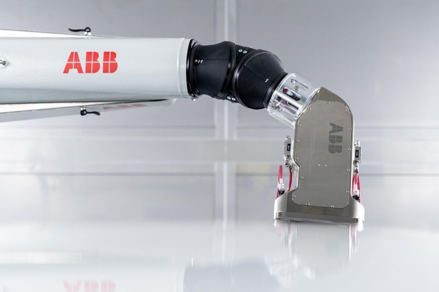 Mahindra selects ABB’s PixelPaint technology for its new EV paint facility