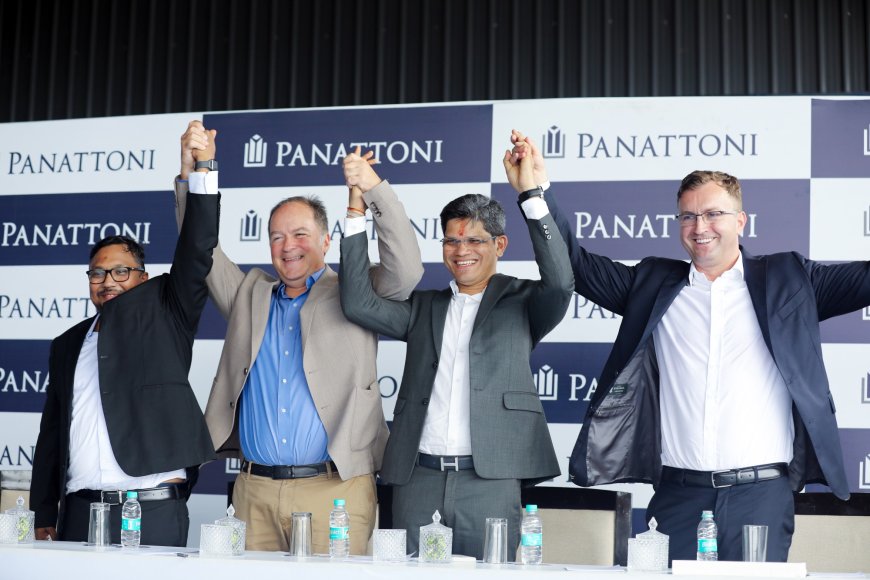 Panattoni breaks ground on first project in India