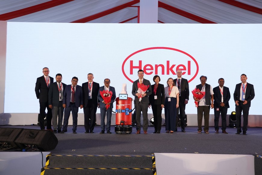 Henkel expands its largest Indian manufacturing facility