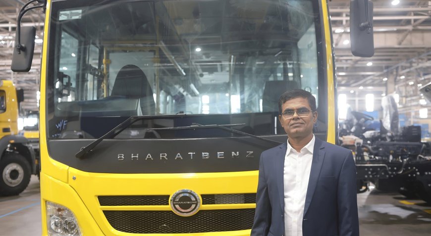 Daimler India Commercial Vehicles announces appointment of its Head of Bus Business