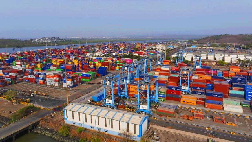 JNPA handles highest monthly container traffic of 603,219 TEUs in July 2024