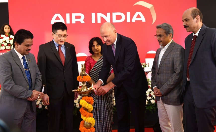 Air India commences construction of mega MRO facility in Bengaluru