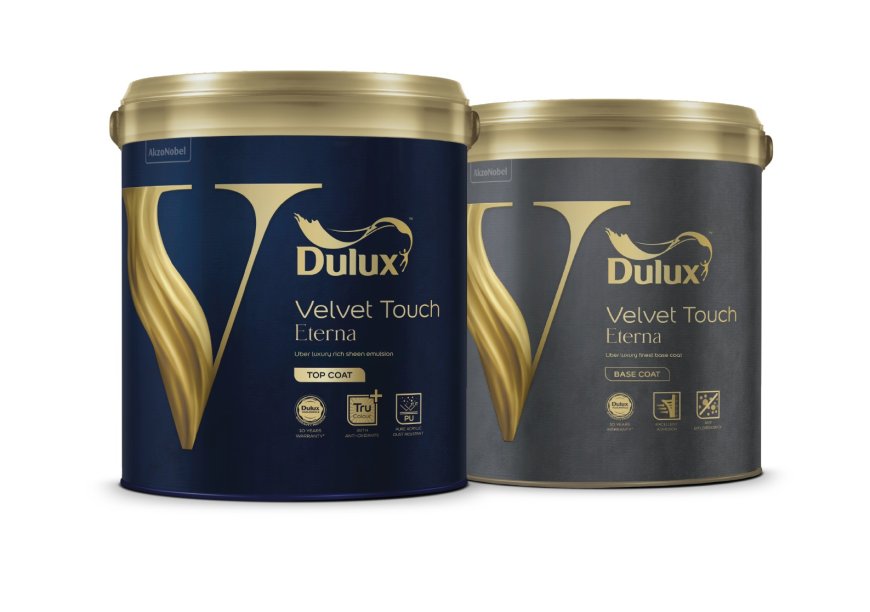 AkzoNobel India launches its first uber-luxury interior emulsion ‘Dulux Velvet Touch Eterna’