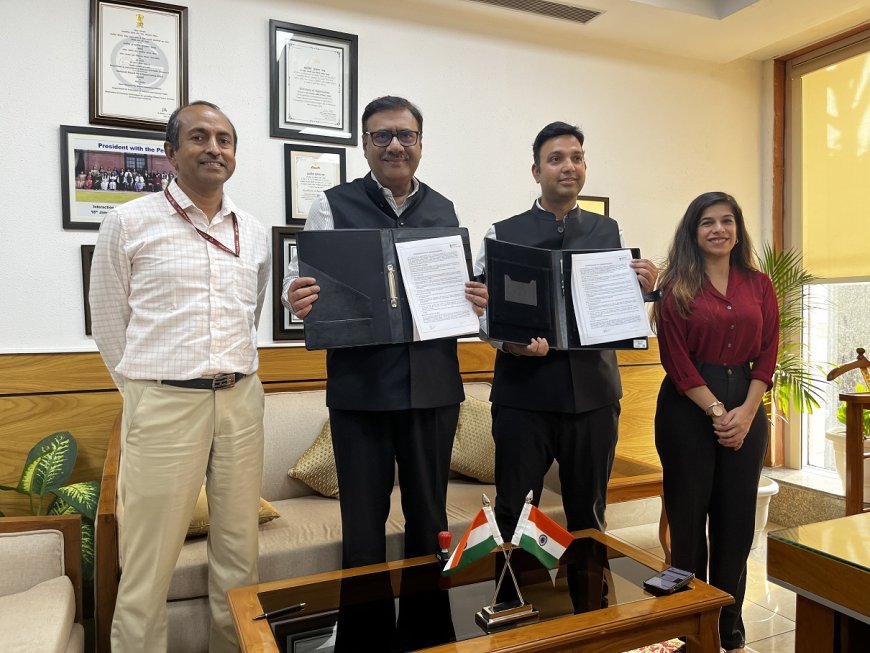 Shree Cement signs MoU with DPIIT to empower startups in manufacturing