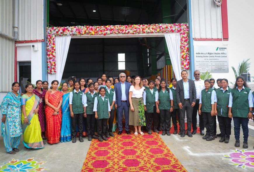 Schwing Stetter India inaugurates India’s first all-women service centre for construction equipment