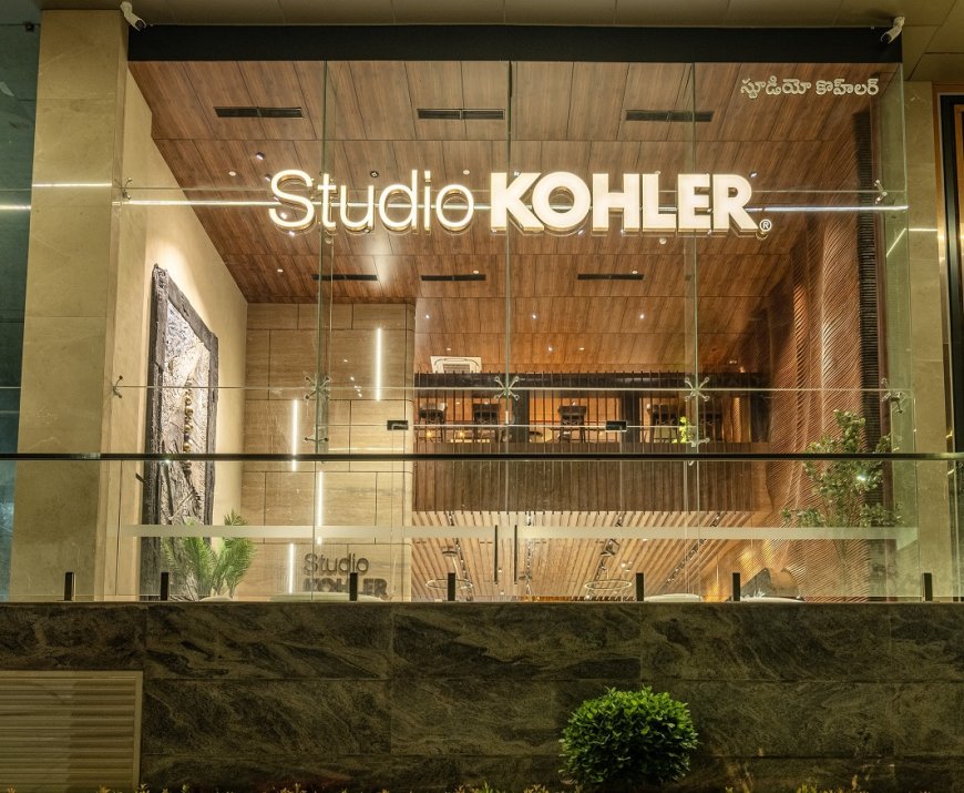 Kohler unveils first Studio Kohler in India