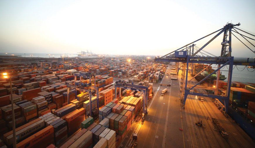 Indian ports witness HEALTHY VOLUME GROWTH