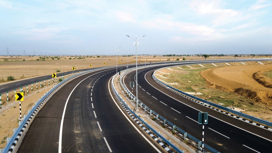 INDIA AIMS massive highway expansion