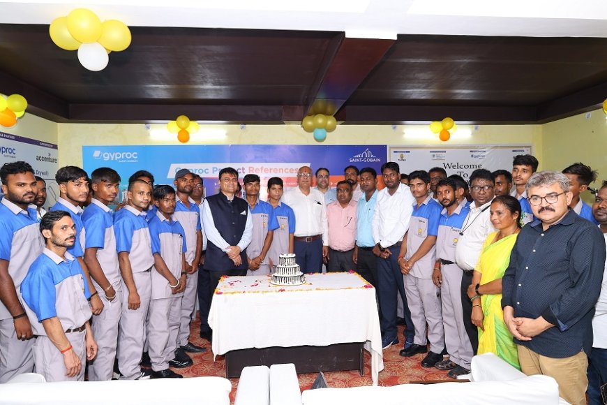 Saint-Gobain Gyproc India launches New Training Center in Gonda