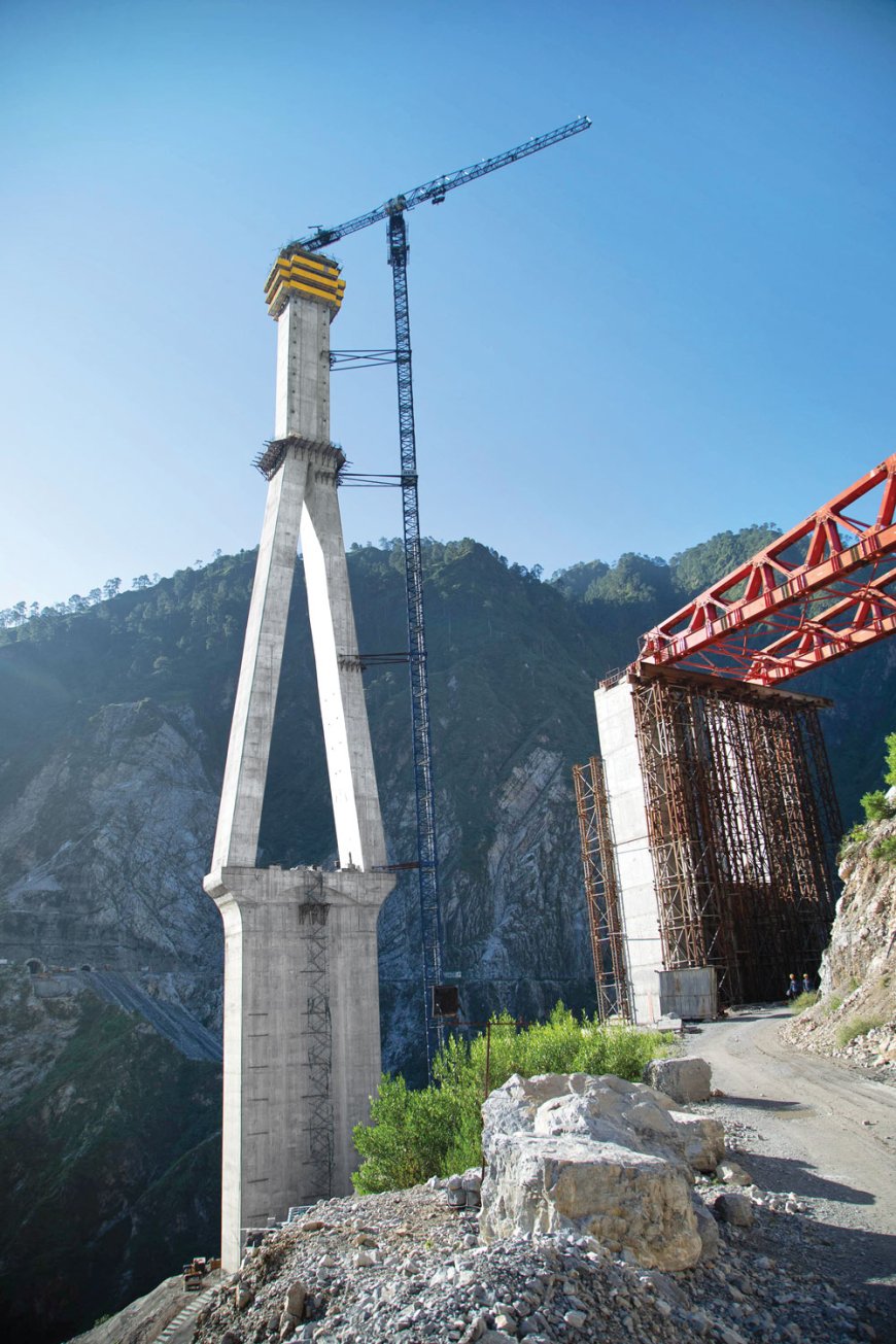 Bridging the Himalayas with an ENGINEERING MARVEL