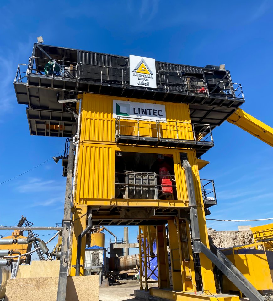 Adel Abu Sal & Sons add Lintec CSD2500B to meet increase in road-building activities in Jordan