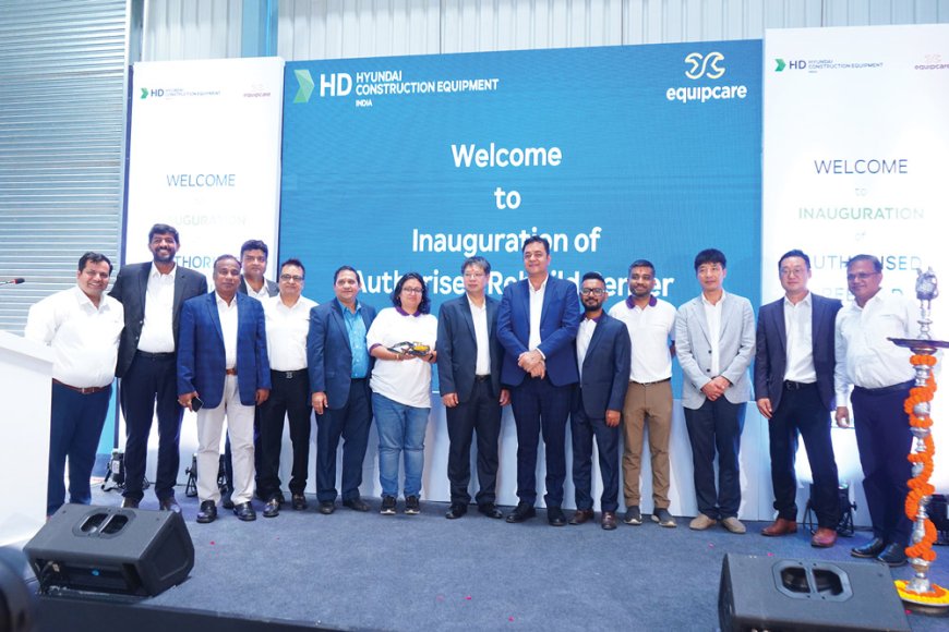 HD Hyundai inaugurates its Third ARC centre