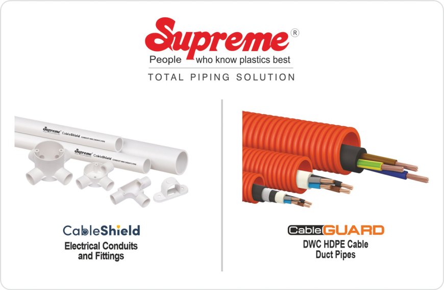 CONDUITS and FITTINGS by SUPREME INDUSTRIES