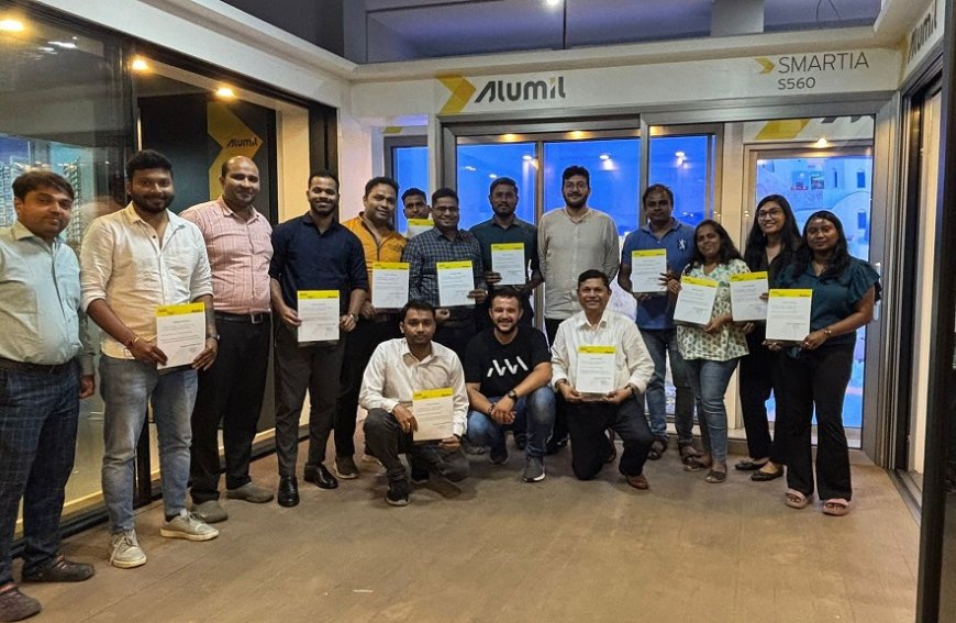 Alumil trains select fabricators in industry best practices