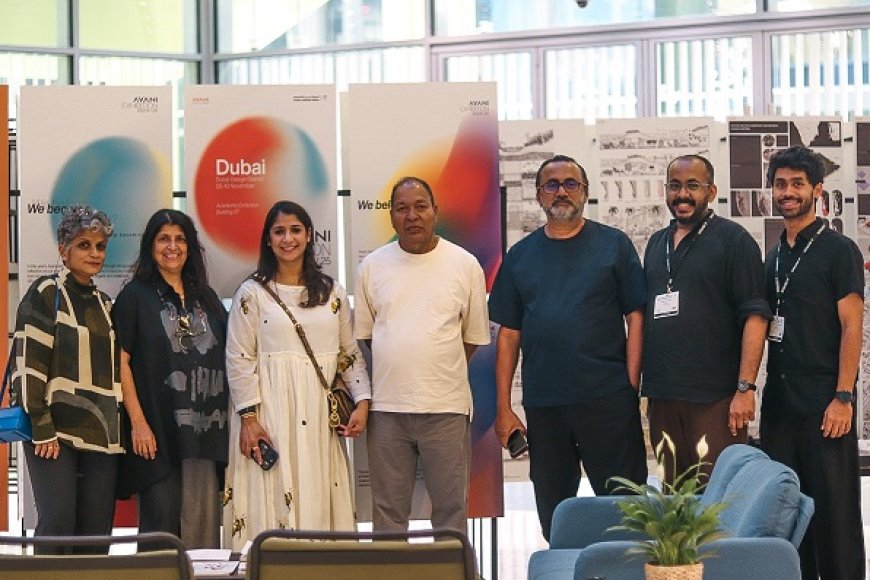 Avani Institute of Design shines at Dubai Design Week 2024, celebrating a decade of innovation