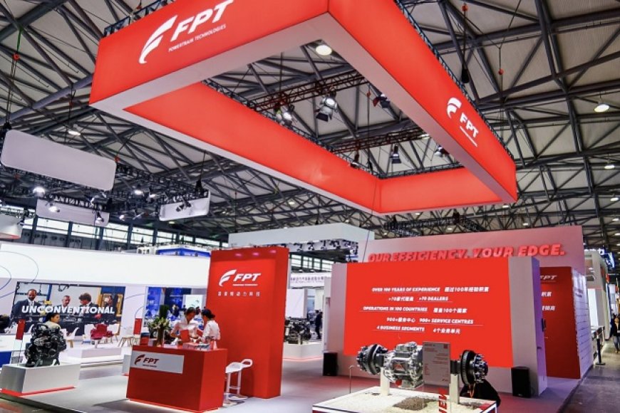 FPT Industrial exhibits innovative line-up at bauma CHINA