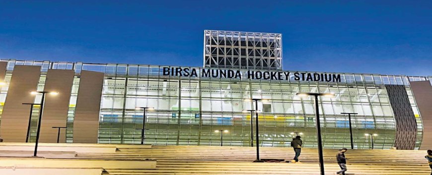 World's largest hockey stadium completed in record 15 months