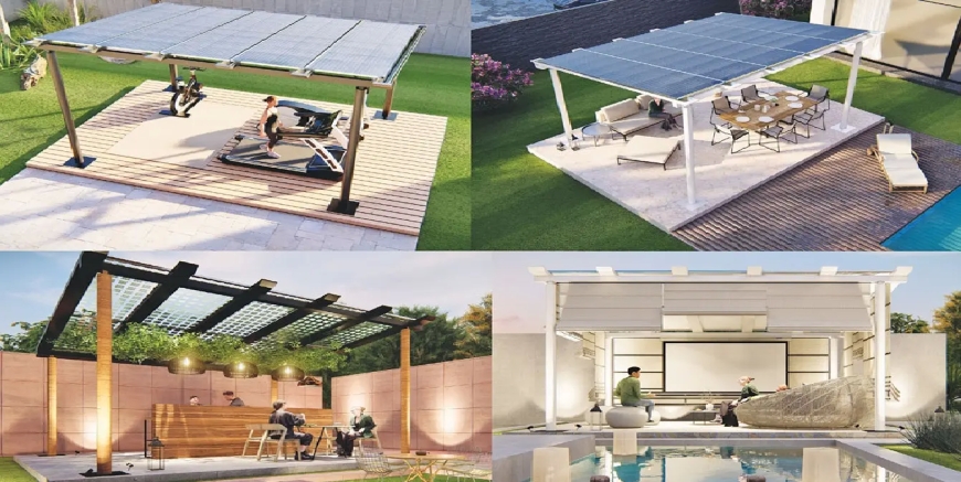 India's first integrated solar roofing solution