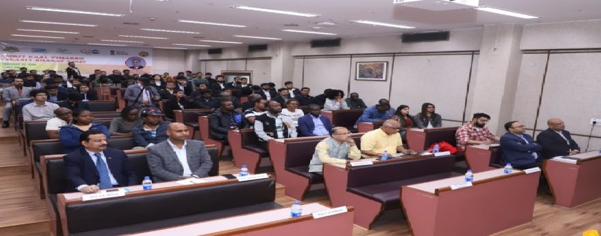 NTPC School of Business hosts seminar on India's clean energy transition