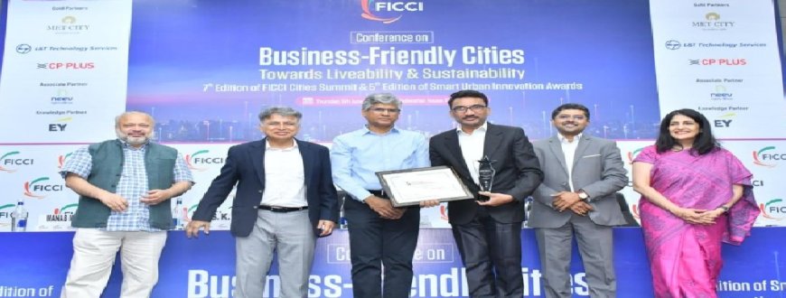 Ramky Infrastructure wins FICCI’s Smart Urban Innovation Award