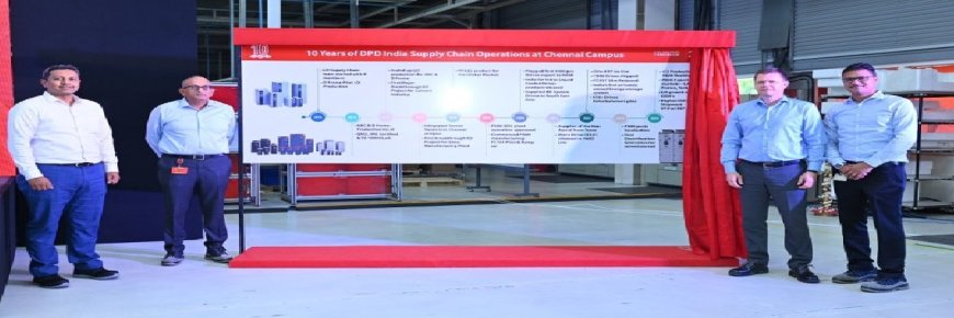 Danfoss Power Electronics & Drives Supply Chain celebrates 10 years of manufacturing in India